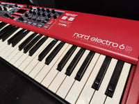 NORD ELECTRO 6D 73 KEYS | SYNTHONIA LIBRARIES with ORIGINAL BAG