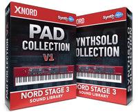 ASL015 - ( Bundle ) - Pad Collection + Synth Solo Collection - Nord Stage 3