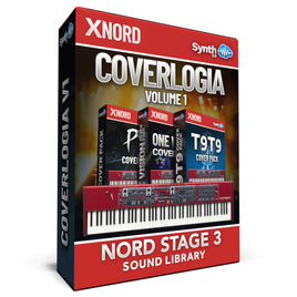 LDX164 - CoverLogia V.1 - Complete Cover: Pink Floyd + Toto + Queen + Bonus - Nord Stage 3