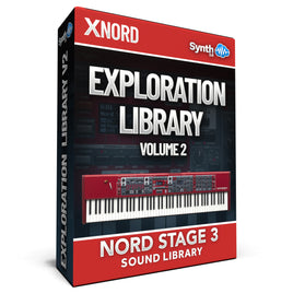 SCL127 - Exploration Library Vol. 2 - Nord Stage 3 ( 25 presets )