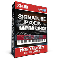 DVK013 - Signature Pack Hammond B3 Organ V1.5 - Nord Stage 3