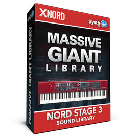 ASL004 - Massive Giant Library - Nord Stage 3 ( 30 presets )
