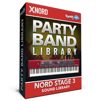 ASL021 - Party Band Library - Nord Stage 3