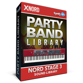 ASL021 - Party Band Library - Nord Stage 3 ( 20 presets )