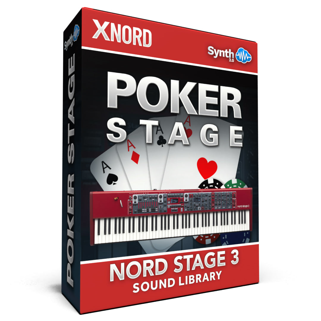 SCL065 - Poker Stage - Nord Stage 3 ( 238 presets )