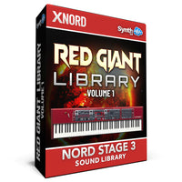ASL001 - Red Giant Library Vol.1 - Nord Stage 3