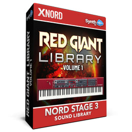 ASL001 - Red Giant Library Vol.1 - Nord Stage 3 ( 42 presets )