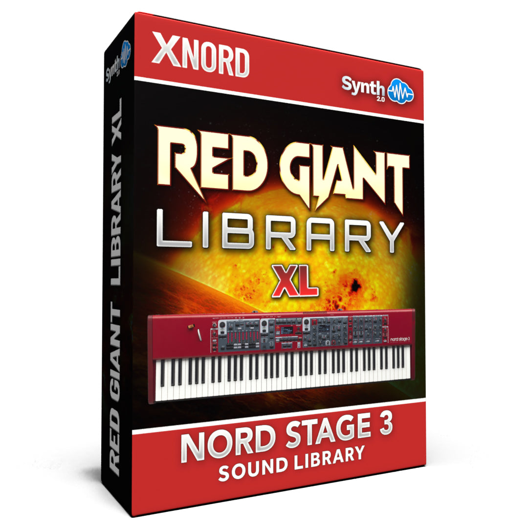 ASL005 - Red Giant XL / Bundle Pack Vol 1&2 - Nord Stage 3 ( 84 presets )