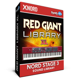 ASL005 - Red Giant XL / Bundle Pack Vol 1&2 - Nord Stage 3 ( 84 presets )