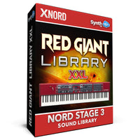 ASL006 - Red Giant XXL / Bundle Pack Vol 1,2&3 - Nord Stage 3
