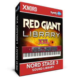 ASL006 - Red Giant XXL / Bundle Pack Vol 1,2&3 - Nord Stage 3 ( 126 presets )