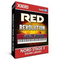 ASL024 - Red Revolution Bundle - Nord Stage 3