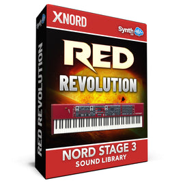ASL024 - Red Revolution Bundle - Nord Stage 3 ( 176 presets )