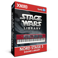 SLL014 - Stage Wars Library - Nord Stage 3