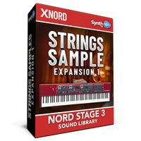 DVK017 - ( Bundle ) - Strings Samples Expansion 01 + Brass Samples Expansion 02 - Nord Stage 3