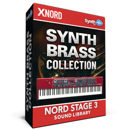 ASL008 - Synth - Brass Collection - Nord Stage 3 ( 20 presets )