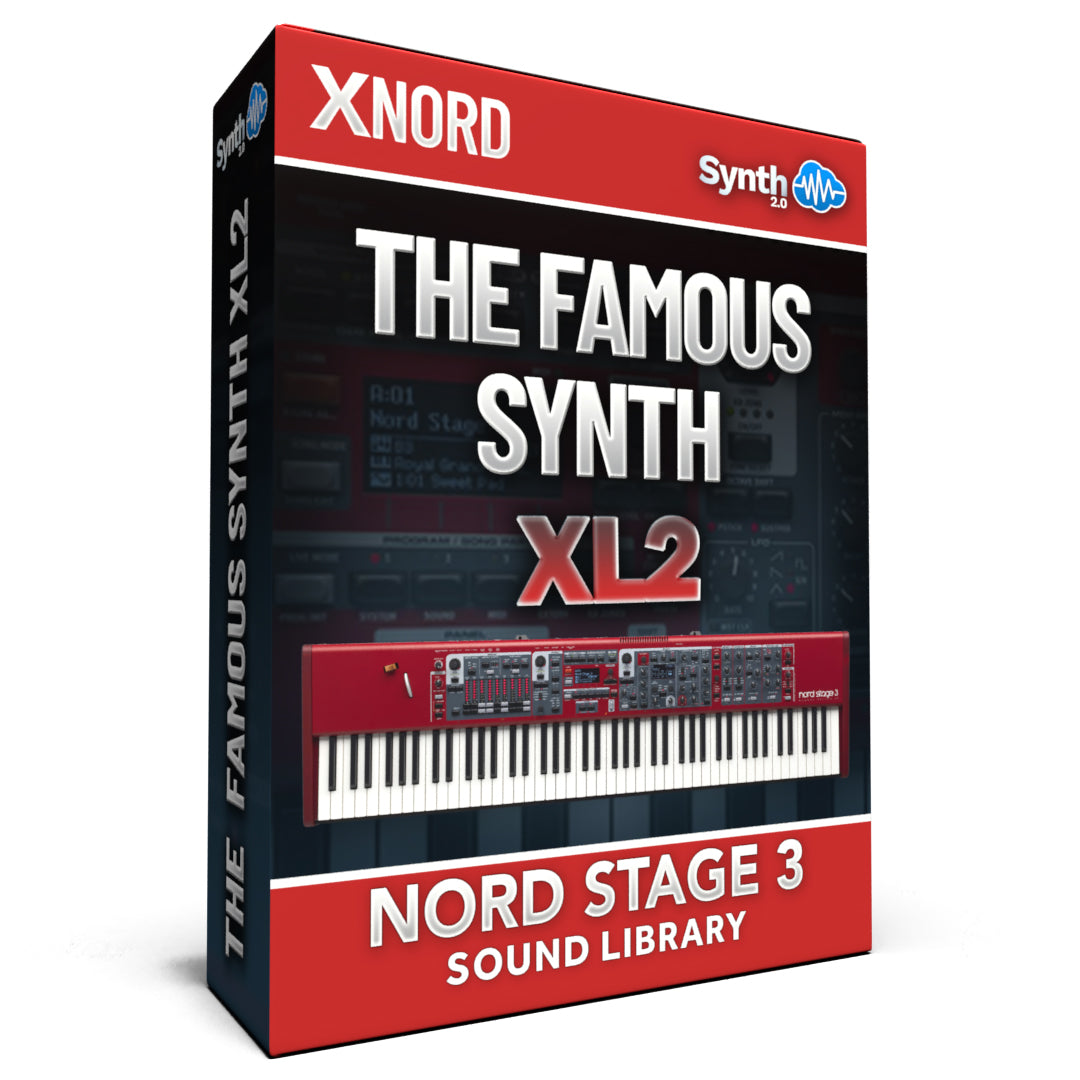 SLL026 - The Famous Synth XL 2 - Nord Stage 3 ( 30 presets )