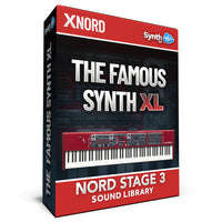 SLL006 - The Famous Synth XL - Nord Stage 3