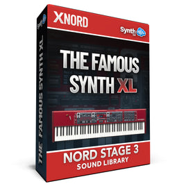 SLL006 - The Famous Synth XL - Nord Stage 3 ( 33 presets )