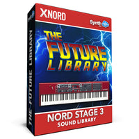 SLL011 - ( Bundle ) - D-logia Library V1 + The Future Library - Nord Stage 3