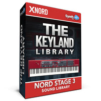 SLL004 - The Keyland Library - Nord Stage 3