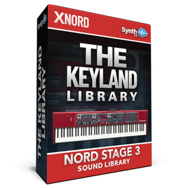 SLL004 - The Keyland Library - Nord Stage 3 ( 40 presets )