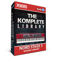SLL016 - The Komplete Library - Nord Stage 3