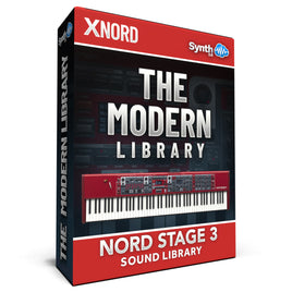 SLL015 - The Modern Library - Nord Stage 3 ( 40 presets )