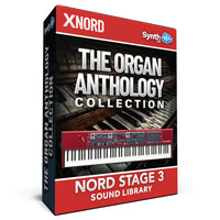PCL001 - The Organ Anthology Collection - Nord Stage 3