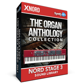 PCL001 - The Organ Anthology Collection - Nord Stage 3 ( 45 presets )