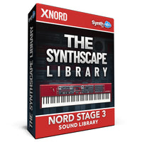 SLL022 - The Synthscape Library - Nord Stage 3