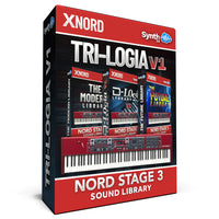SLL018 - Tri-logia Library V1 - Nord Stage 3