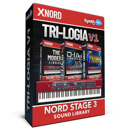 SLL018 - Tri-logia Library V1 - Nord Stage 3 ( 128 presets )