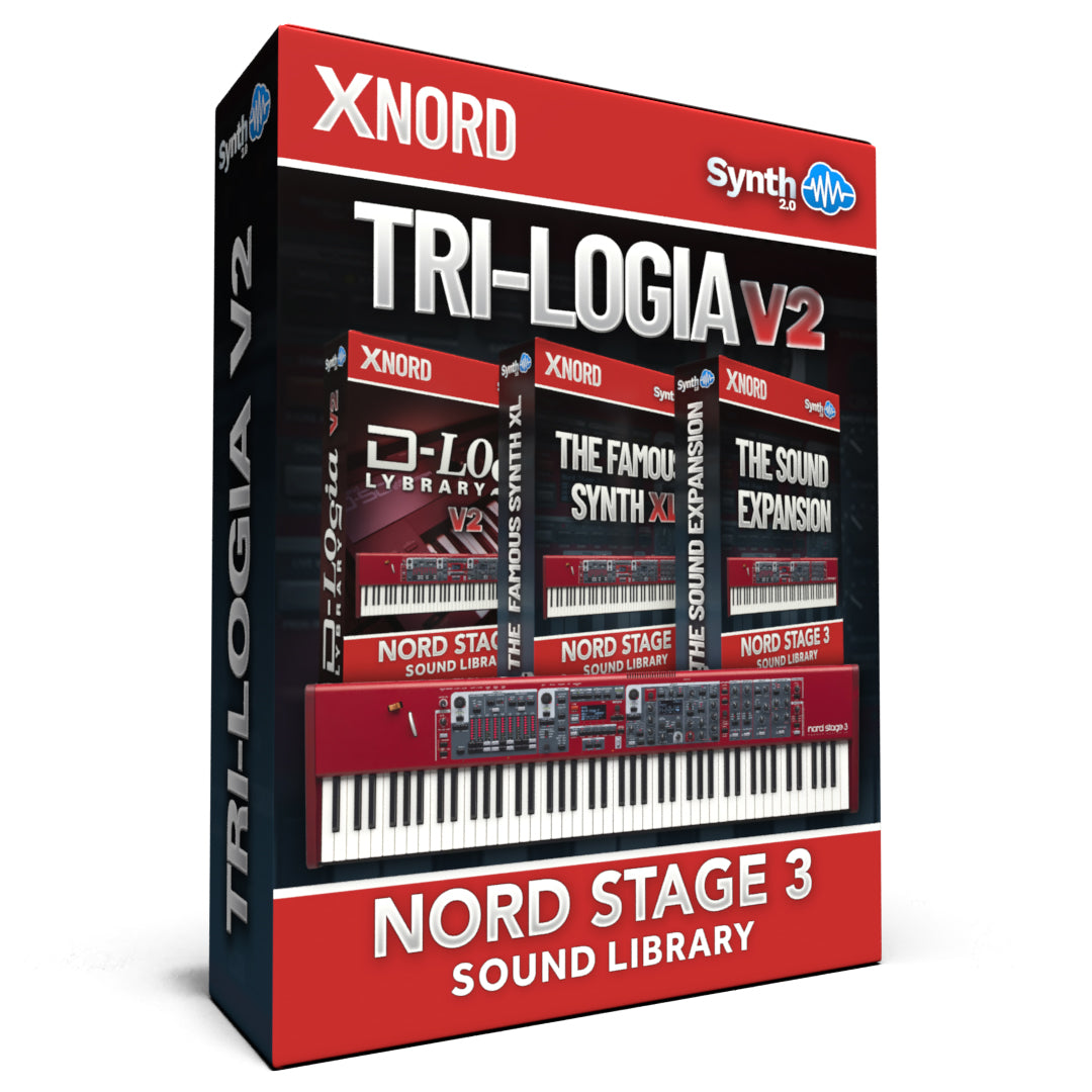 SLL021 - Tri-logia Library V2 - Nord Stage 3 ( 80 presets )