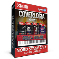 LDX164 - CoverLogia V1 - Complete Cover: Pink Floyd + Toto + Queen + 80's + Bonus - Nord Stage 2 / 2 EX