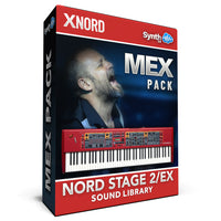 SCL216 - Mex Pack - Nord Stage 2 / 2 EX