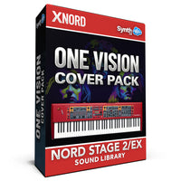 LDX157 - One Vision Cover Pack - Nord Stage 2 / 2 EX ( 13 presets )