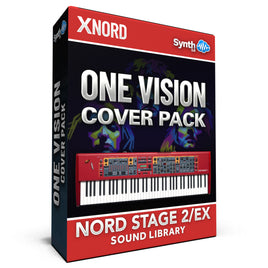 LDX157 - One Vision Cover Pack - Nord Stage 2 / 2 EX ( 13 presets )