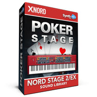 SCL065 - Poker Stage - Nord Stage 2 / 2 EX ( 164 presets )