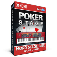 SCL065 - Poker Stage - Nord Stage 2 / 2 EX