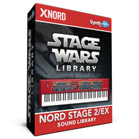 SLL014 - Stage Wars Library - Nord Stage 2 / 2 EX