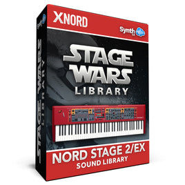 SLL014 - Stage Wars Library - Nord Stage 2 / 2 EX ( 40 presets )