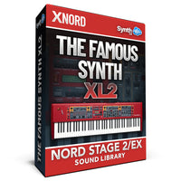 SLL026 - The Famous Synth XL 2 - Nord Stage 2 / 2 EX
