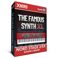 SLL006 - The Famous Synth XL - Nord Stage 2 / 2 EX