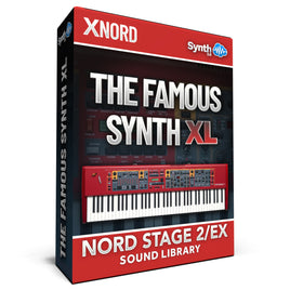 SLL006 - The Famous Synth XL - Nord Stage 2 / 2 EX ( 33 presets )