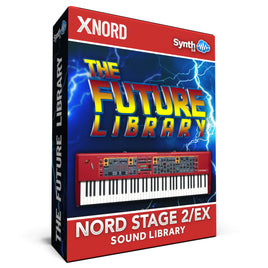 SLL007 - The Future Library - Nord Stage 2 / 2 EX ( 50 presets )
