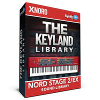 SLL004 - The Keyland Library - Nord Stage 2 / 2 EX