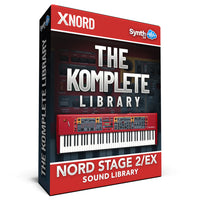SLL016 - The Komplete Library - Nord Stage 2 / 2 EX
