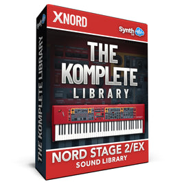 SLL016 - The Komplete Library - Nord Stage 2 / 2 EX ( 20 presets )