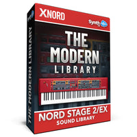 SLL015 - The Modern Library - Nord Stage 2 / 2 EX ( 40 presets )